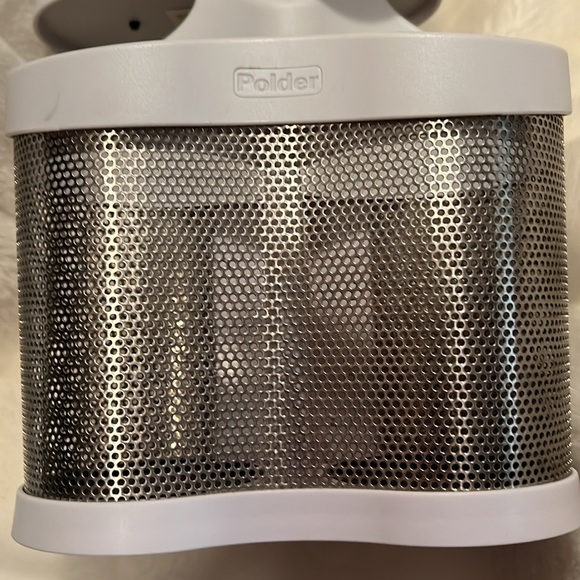 2 🩶🤍 POLDER TOOL HOLDERS WITH SILVER MESH TO SEE THROUGH 🩶🤍 GREAT HAIR STUFF - Picture 8 of 9